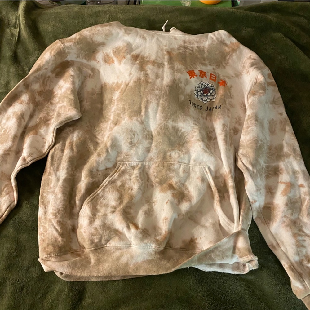 Tan Koi fish hoodie